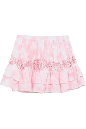 LOVESHACKFANCY BOTTOMWEAR - Mini skirts - on YOOX.com