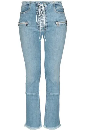 BEN TAVERNITI BOTTOMWEAR - Jeans - on YOOX.com