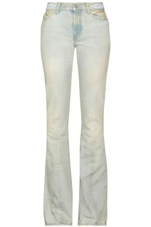 The Attico BOTTOMWEAR - Jeans - on YOOX.com