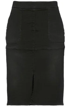 Marie Méro BOTTOMWEAR - Denim skirts - on YOOX.com