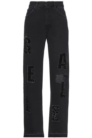 GAËLLE BOTTOMWEAR - Jeans - on YOOX.com