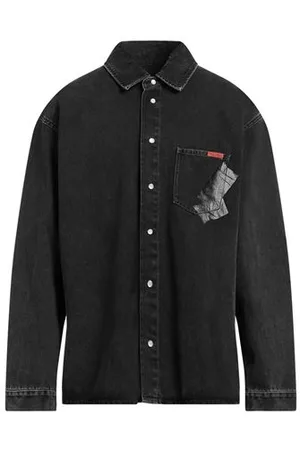 MARTINE ROSE TOPWEAR - Denim shirts - on YOOX.com