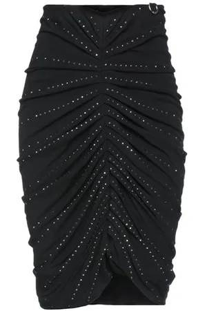 John Richmond BOTTOMWEAR - Midi skirts - on YOOX.com