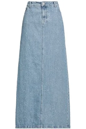 Halfboy BOTTOMWEAR - Denim skirts - on YOOX.com