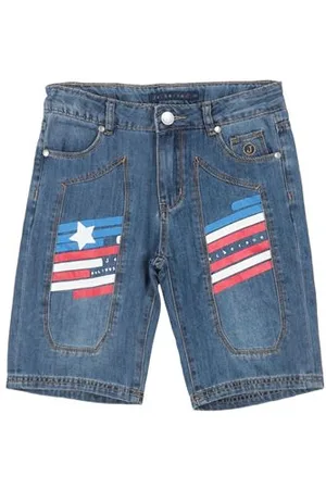 Jeckerson BOTTOMWEAR - Denim shorts - on YOOX.com