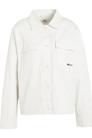 Vans COATS & JACKETS - Denim outerwear - on YOOX.com