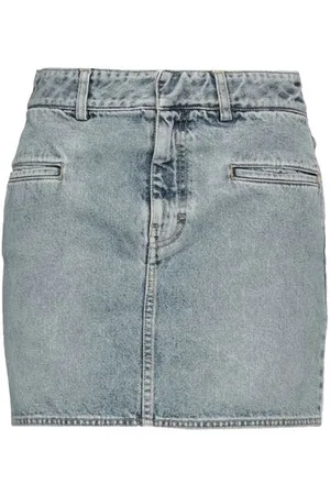 PETAR PETROV BOTTOMWEAR - Denim skirts - on YOOX.com