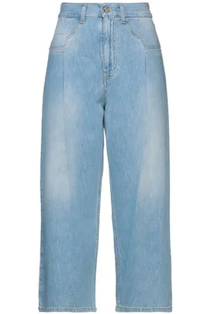 Manila Grace BOTTOMWEAR - Jeans - on YOOX.com
