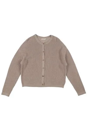 Lil Atelier KNITWEAR - Cardigans - on YOOX.com