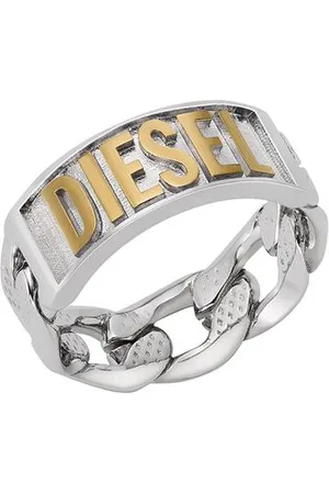 Diesel JEWELLERY and WATCHES - Rings - on YOOX.com