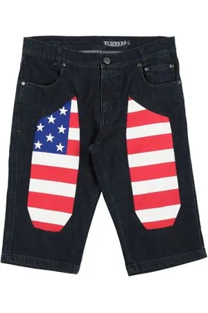 Jeckerson BOTTOMWEAR - Denim shorts - on YOOX.com