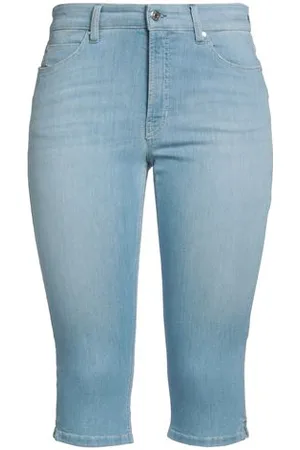 Cambio BOTTOMWEAR - Denim shorts - on YOOX.com