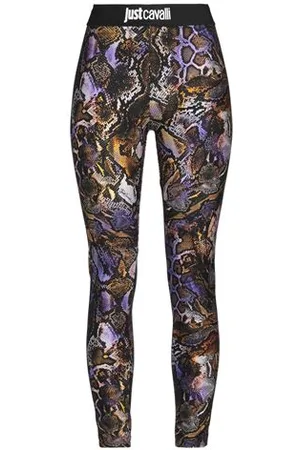Roberto Cavalli BOTTOMWEAR - Leggings - on YOOX.com