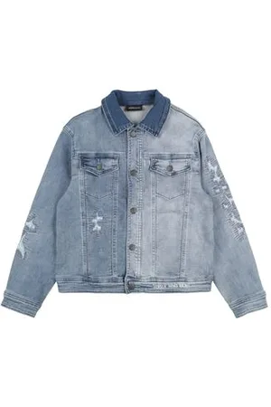 MONNALISA COATS & JACKETS - Denim outerwear - on YOOX.com