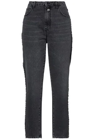 SEMICOUTURE BOTTOMWEAR - Jeans - on YOOX.com