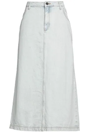 American Vintage BOTTOMWEAR - Denim skirts - on YOOX.com