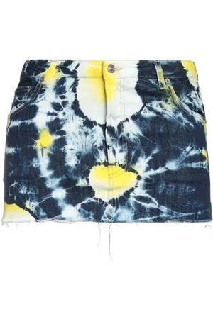 Alanui BOTTOMWEAR - Denim skirts - on YOOX.com