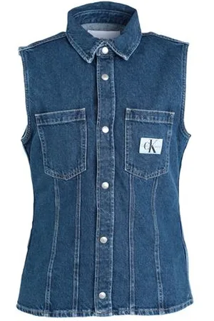 Calvin Klein TOPWEAR - Denim shirts - on YOOX.com