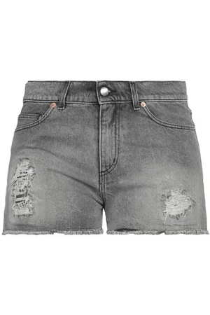 Zadig & Voltaire BOTTOMWEAR - Denim shorts - on YOOX.com
