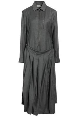 Fendi DRESSES - Maxi dresses - on YOOX.com
