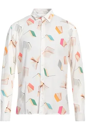 GREY DANIELE ALESSANDRINI TOPWEAR - Shirts - on YOOX.com