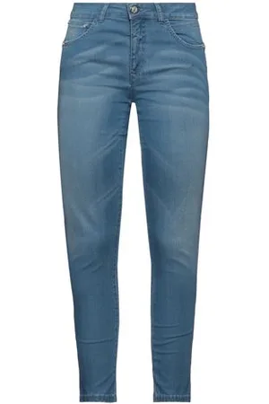 ANGELO MARANI BOTTOMWEAR - Jeans - on YOOX.com