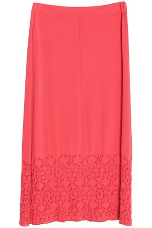 BRUNO MANETTI BOTTOMWEAR - Midi skirts - on YOOX.com