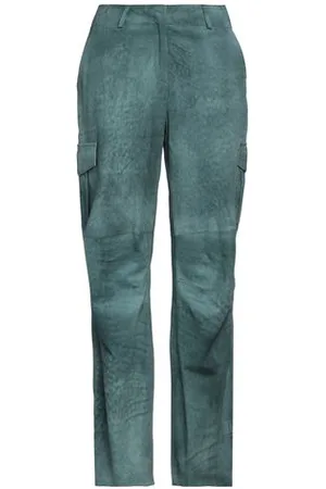 arma leder BOTTOMWEAR - Trousers - on YOOX.com