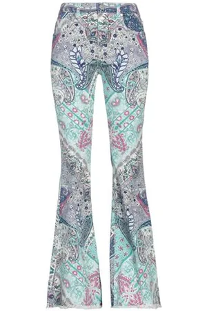 GAËLLE BOTTOMWEAR - Jeans - on YOOX.com