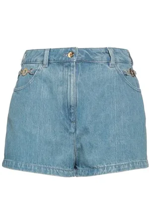 Patou BOTTOMWEAR - Denim shorts - on YOOX.com