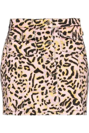 Roberto Cavalli BOTTOMWEAR - Denim skirts - on YOOX.com