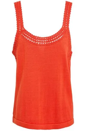 Nathalie Vleeschouwer TOPWEAR - Tank Tops - on YOOX.com