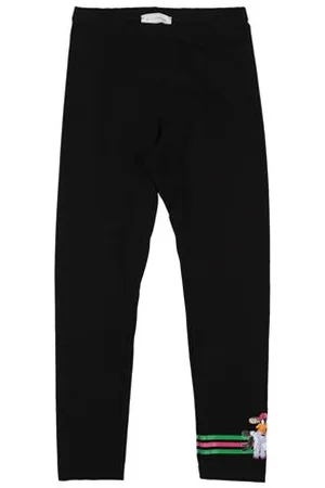 MONNALISA BOTTOMWEAR - Leggings - on YOOX.com