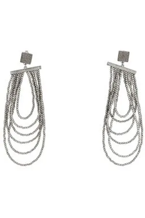Brunello Cucinelli JEWELLERY and WATCHES - Earrings - on YOOX.com