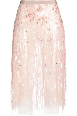 Elisabetta Franchi BOTTOMWEAR - Midi skirts - on YOOX.com
