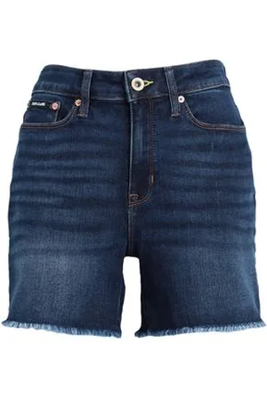 DKNY BOTTOMWEAR - Denim shorts - on YOOX.com
