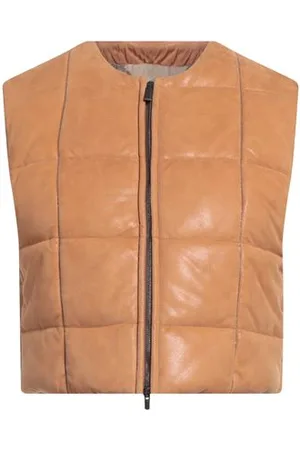 Fabiana Filippi COATS & JACKETS - Gilets - on YOOX.com