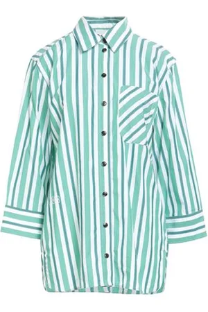 Ganni TOPWEAR - Shirts - on YOOX.com
