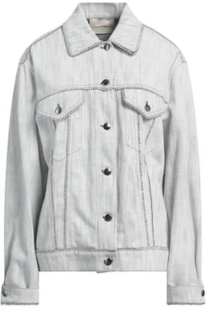MARCO DE VINCENZO COATS & JACKETS - Denim outerwear - on YOOX.com