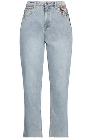 Desigual BOTTOMWEAR - Jeans - on YOOX.com