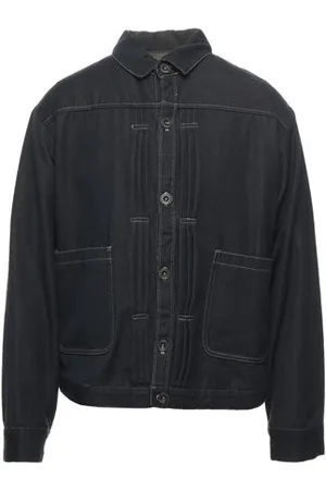 LARDINI COATS & JACKETS - Denim outerwear - on YOOX.com