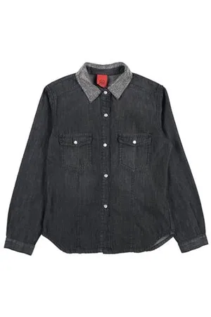 JIJIL JOLIE TOPWEAR - Denim shirts - on YOOX.com