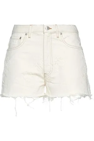 GCDS BOTTOMWEAR - Denim shorts - on YOOX.com