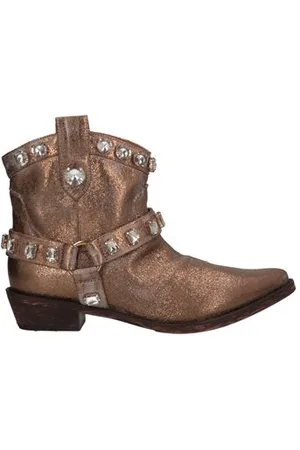 Coral Blue FOOTWEAR - Ankle boots - on YOOX.com