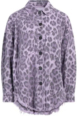 GAËLLE TOPWEAR - Denim shirts - on YOOX.com