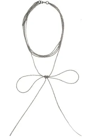 Brunello Cucinelli JEWELLERY and WATCHES - Necklaces - on YOOX.com