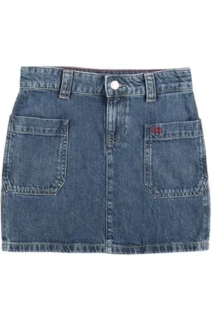 Tommy Hilfiger BOTTOMWEAR - Denim skirts - on YOOX.com