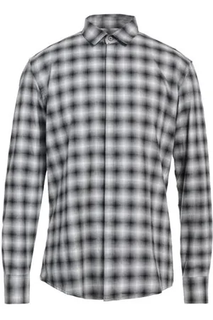 GREY DANIELE ALESSANDRINI TOPWEAR - Shirts - on YOOX.com
