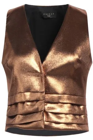 GAËLLE SUITS and CO-ORDS - Waistcoats - on YOOX.com