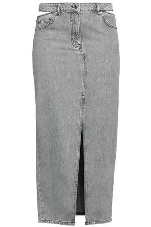 IRO BOTTOMWEAR - Denim skirts - on YOOX.com